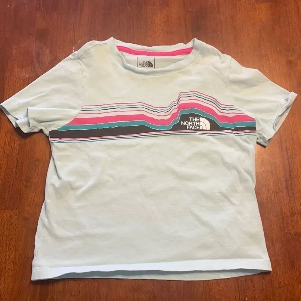 The North Face t-shirt 7/8 (4341)